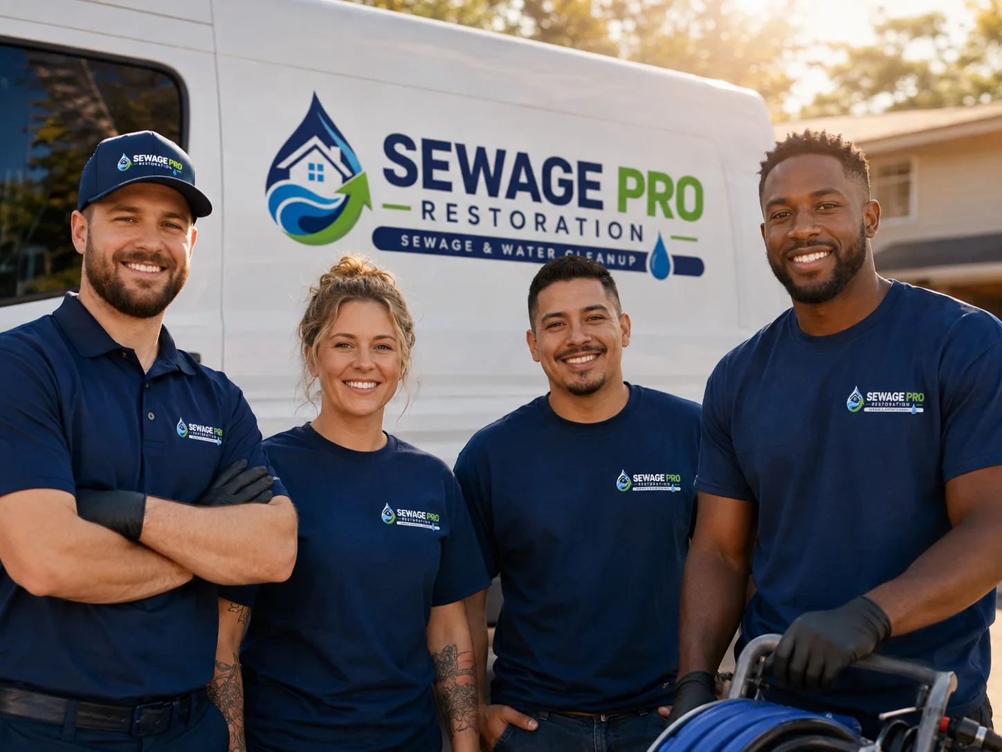 Sewage Cleanup Services company in Buckley, MI